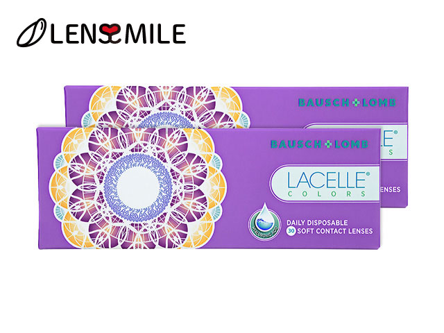 ラッセルカラーズ 1日使い捨て 処方箋不要 30枚入り 2箱セット