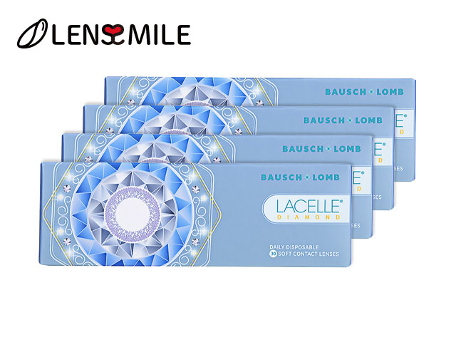 ラッセルダイヤモンド 1日使い捨て 処方箋不要 30枚入り 4箱セット