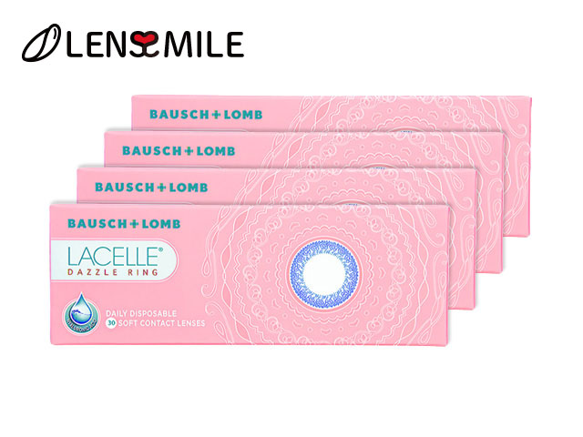 ラッセルデイゼルリング 1日使い捨て 処方箋不要 30枚入り 4箱セット