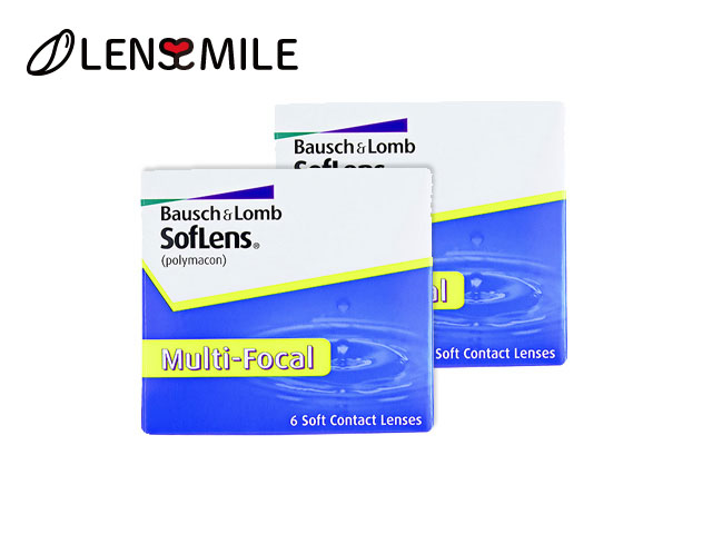 ソフレンズ 遠近両用 2週間使い捨て 処方箋不要 6枚入り 2箱セット